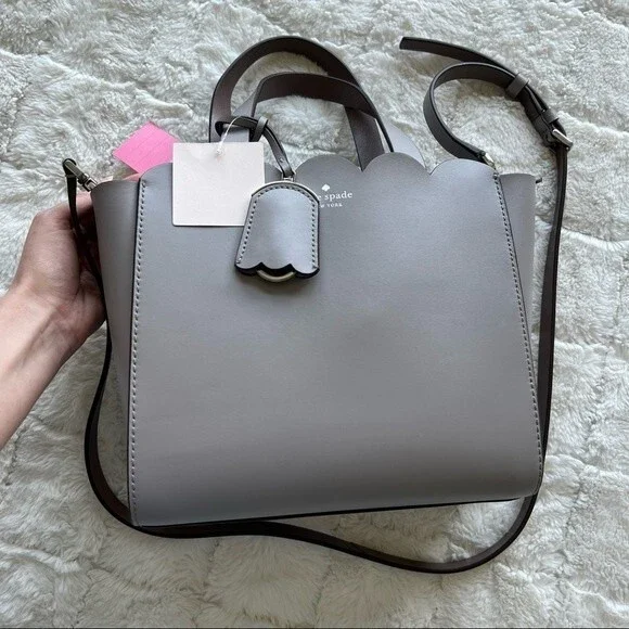 Kate Spade NEW Mini Mina Bag Magnolia Street Soft Taupe